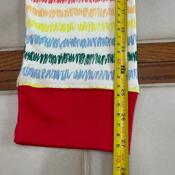 Crayola Pajama Set Men's  Size XL  Striped 2-Piece - Picture 9 of 16